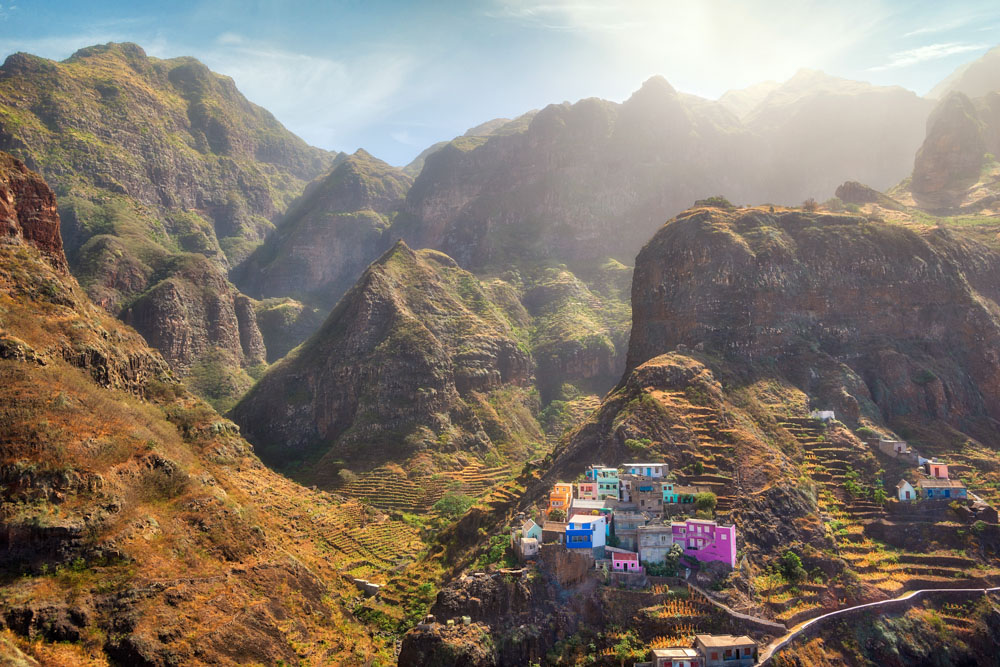 cabo verde - Landschaftsbild
