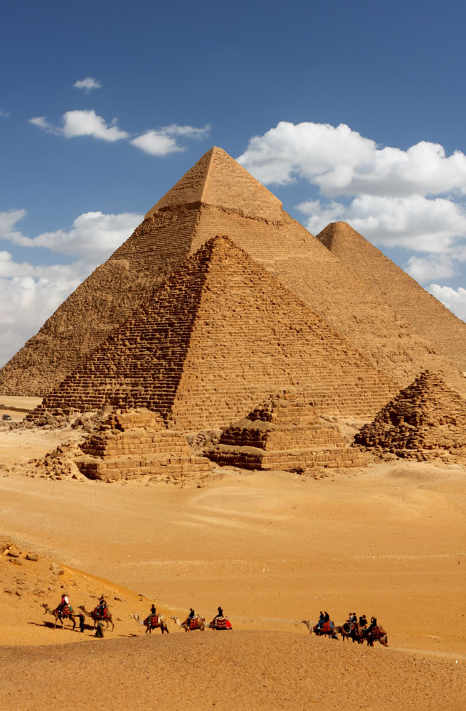 egypt - Landschaftsbild