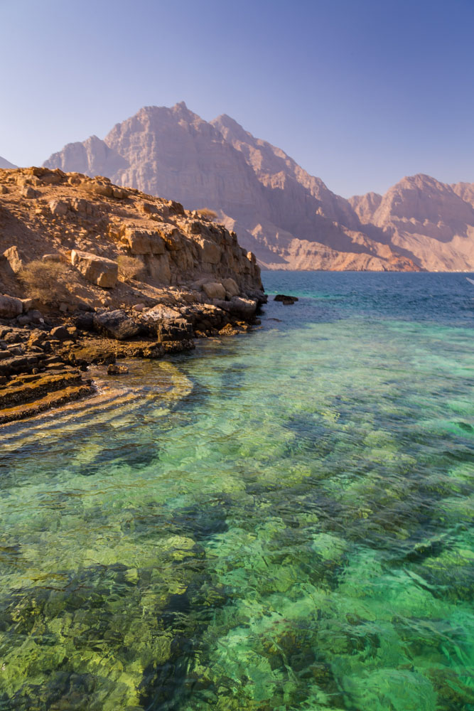 oman - Landschaftsbild