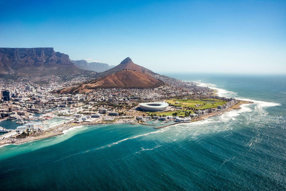 south africa - Landschaftsbild