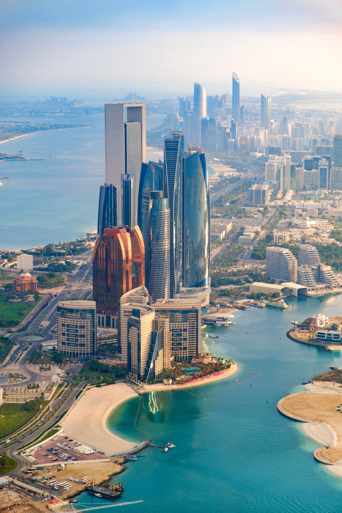 Émirats arabes unis - Landschaftsbild