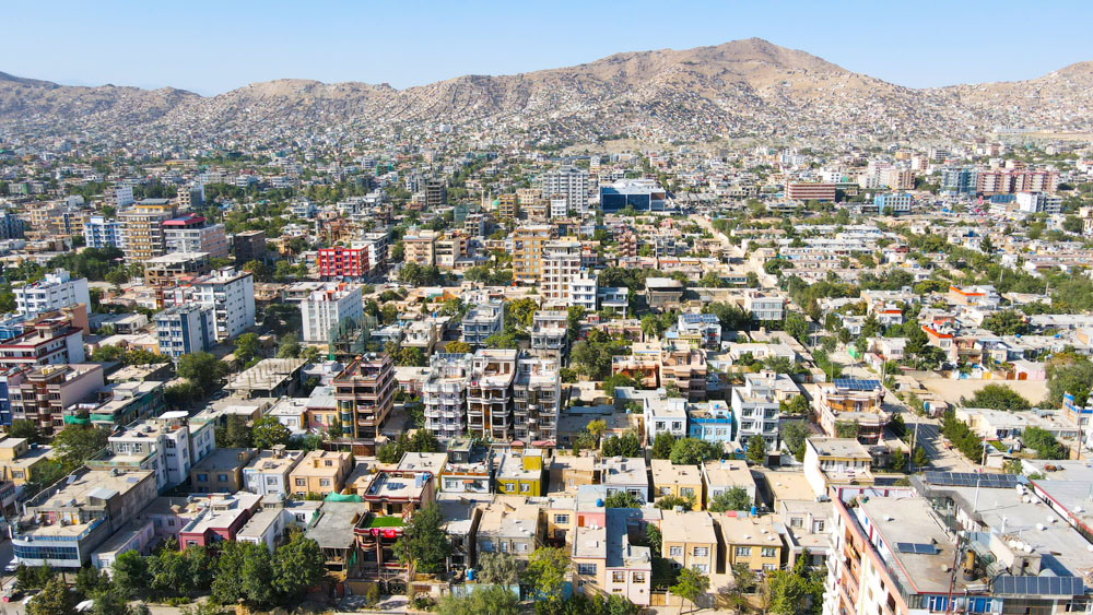 afghanistan - Landschaftsbild