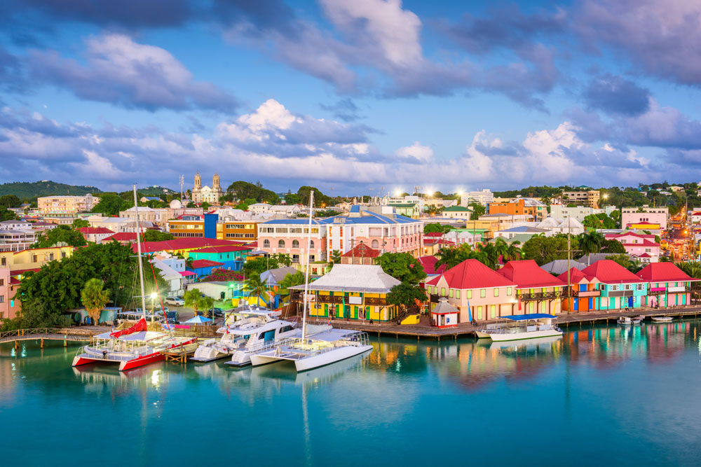 antigua und barbuda - Landschaftsbild