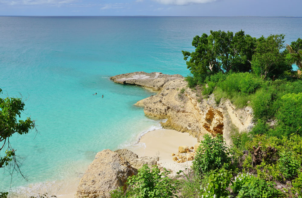 anguilla - Landschaftsbild