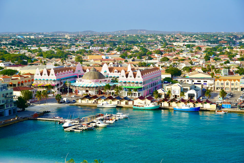 aruba - Landschaftsbild