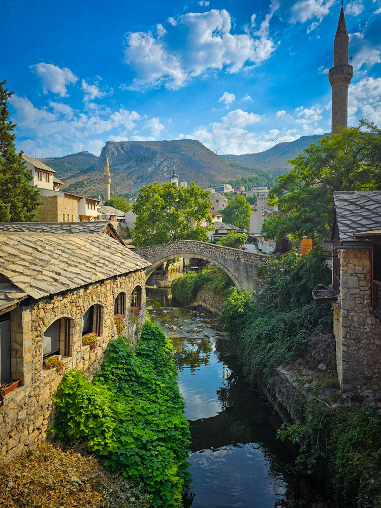 bosnien und herzegowina - Landschaftsbild