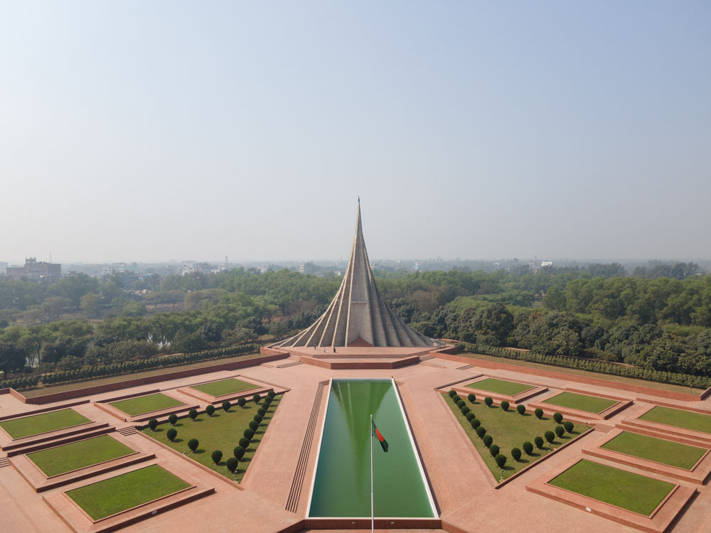 bangladesch - Landschaftsbild