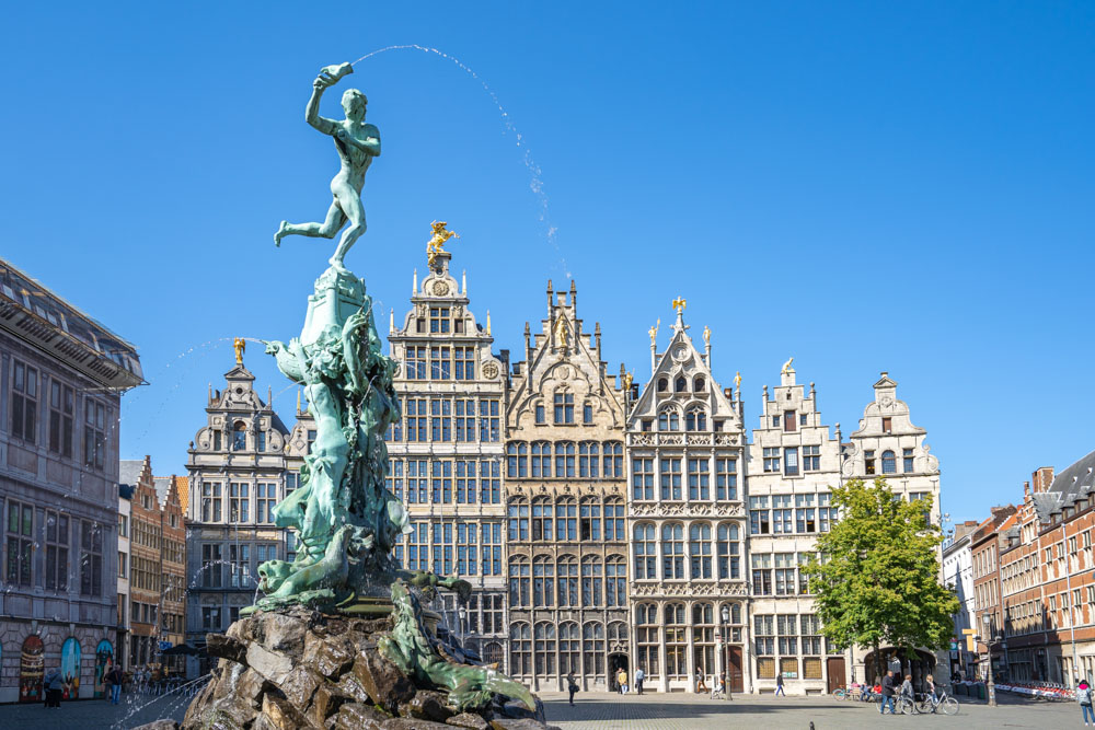 belgien - Landschaftsbild
