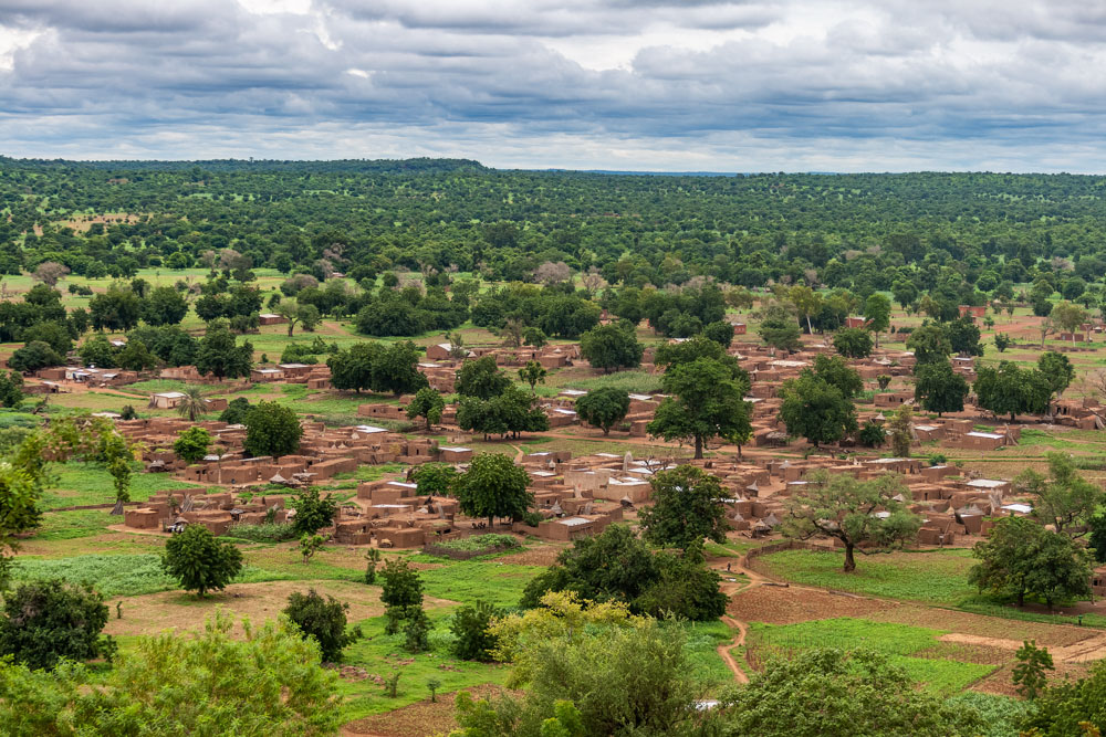 burkina faso - Landschaftsbild