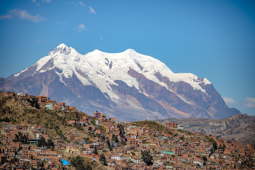 bolivien - Landschaftsbild