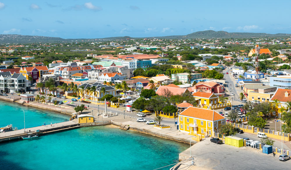 bonaire, sint eustatius und saba - Landschaftsbild