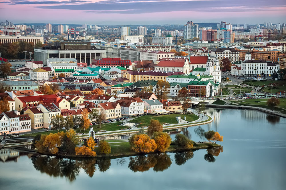 belarus - Landschaftsbild