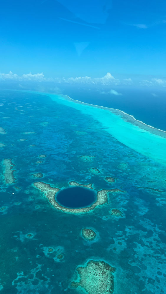 belize - Landschaftsbild