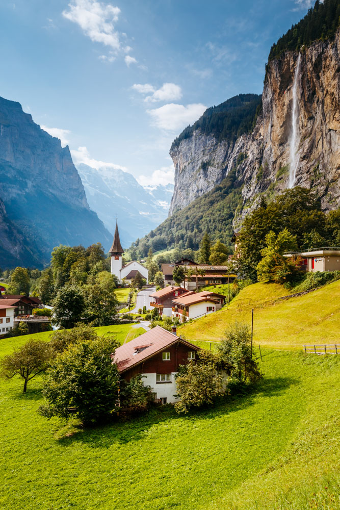 schweiz - Landschaftsbild