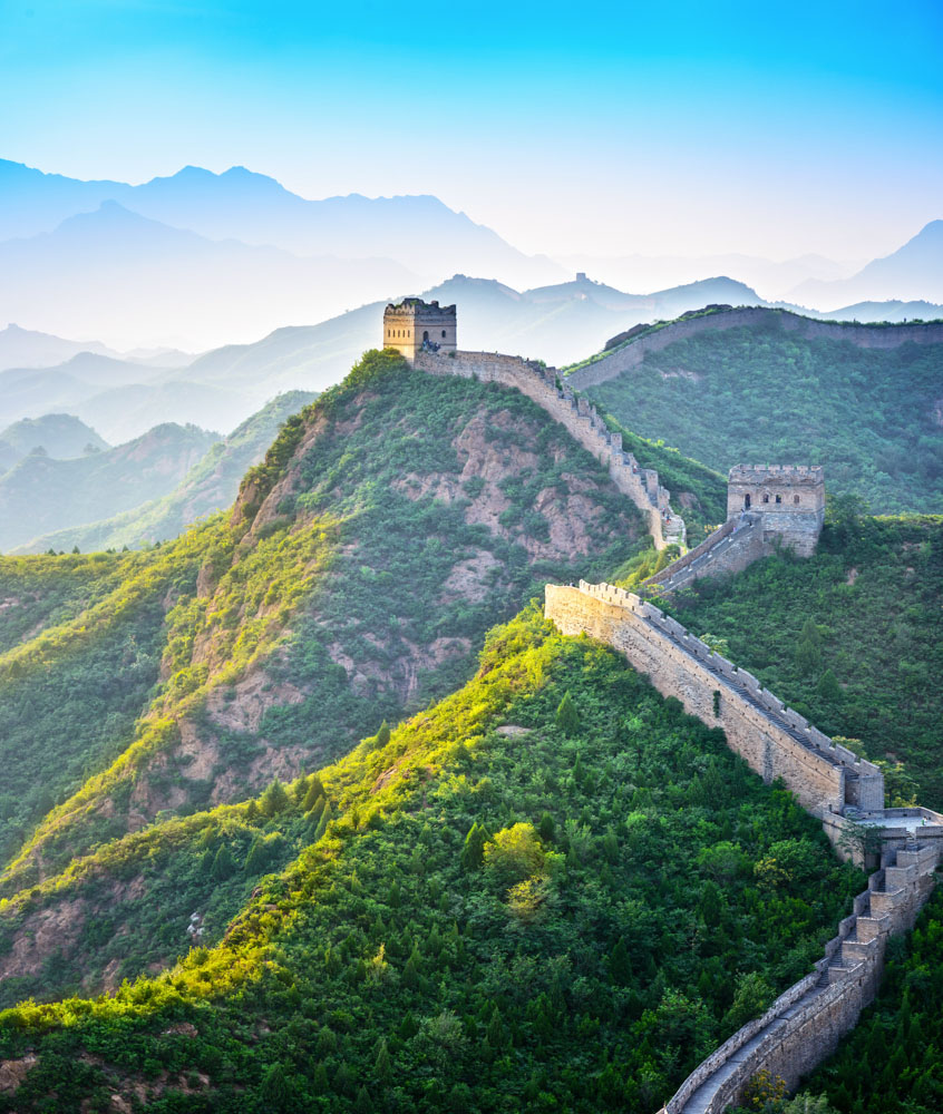 china - Landschaftsbild
