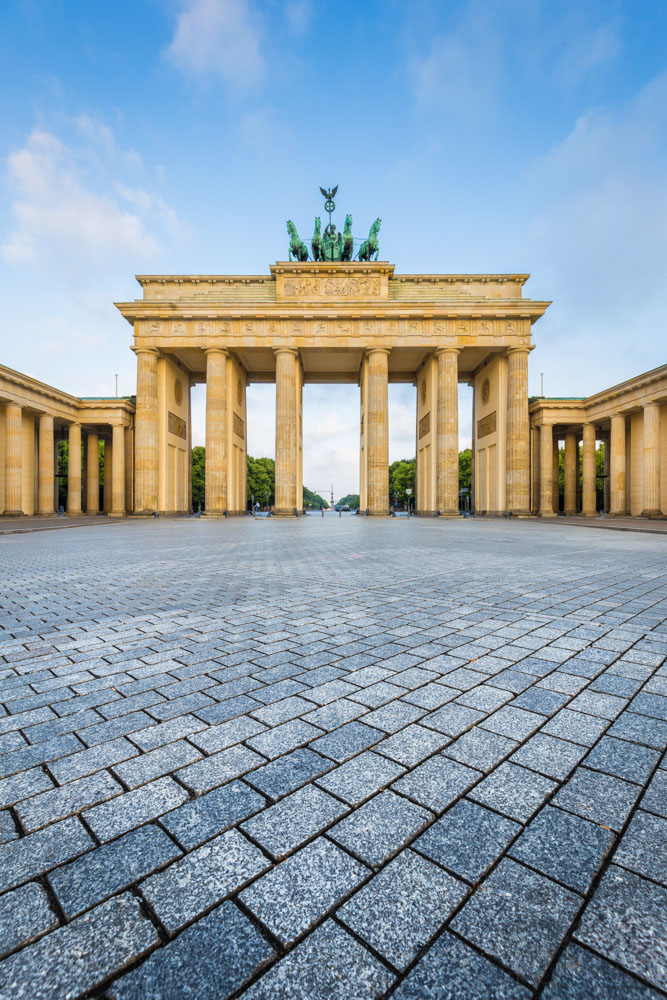 deutschland - Landschaftsbild