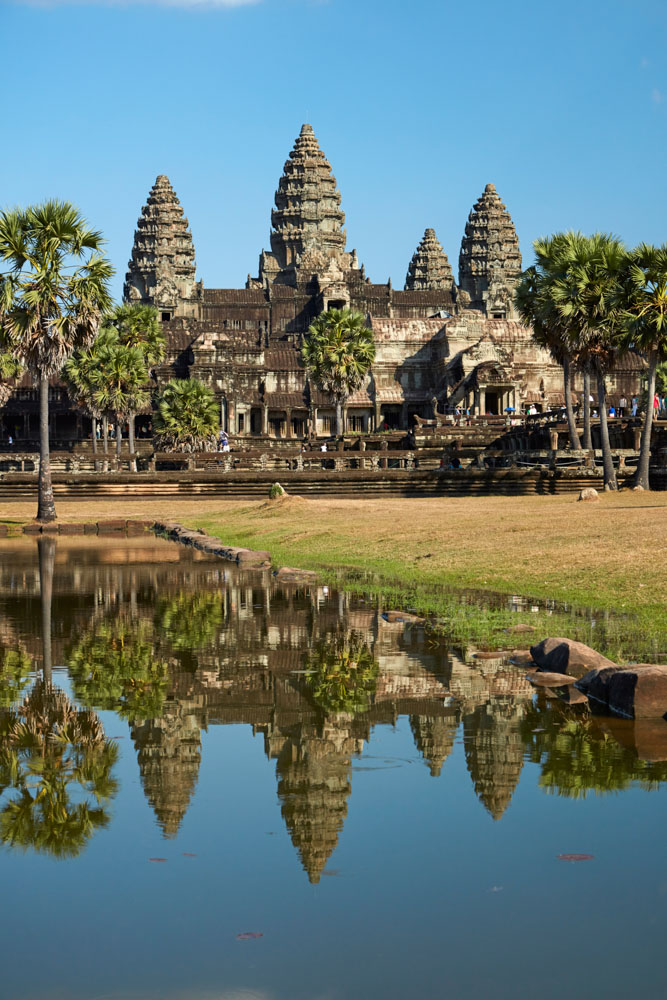cambodge - Landschaftsbild
