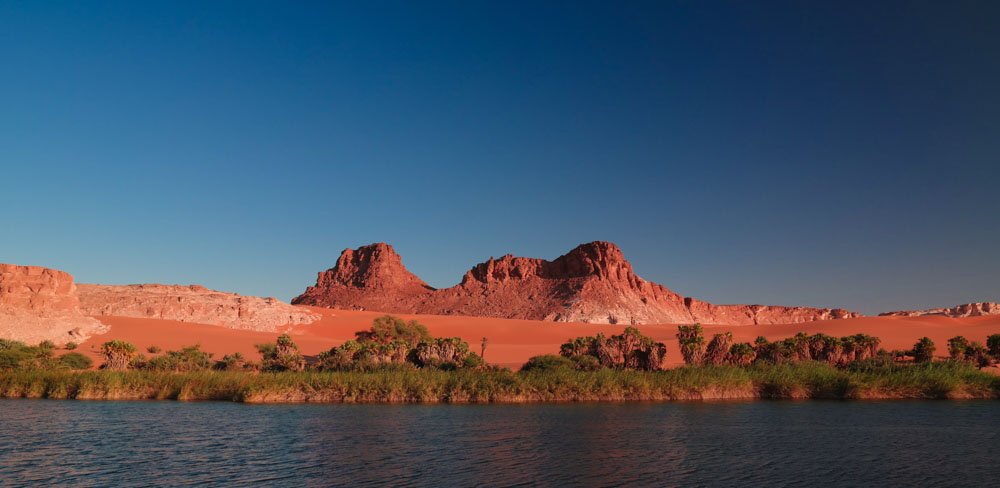 chad - Landschaftsbild